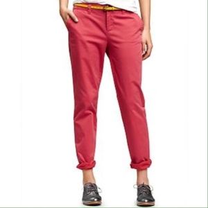 EUC Gap broken in straight khakis